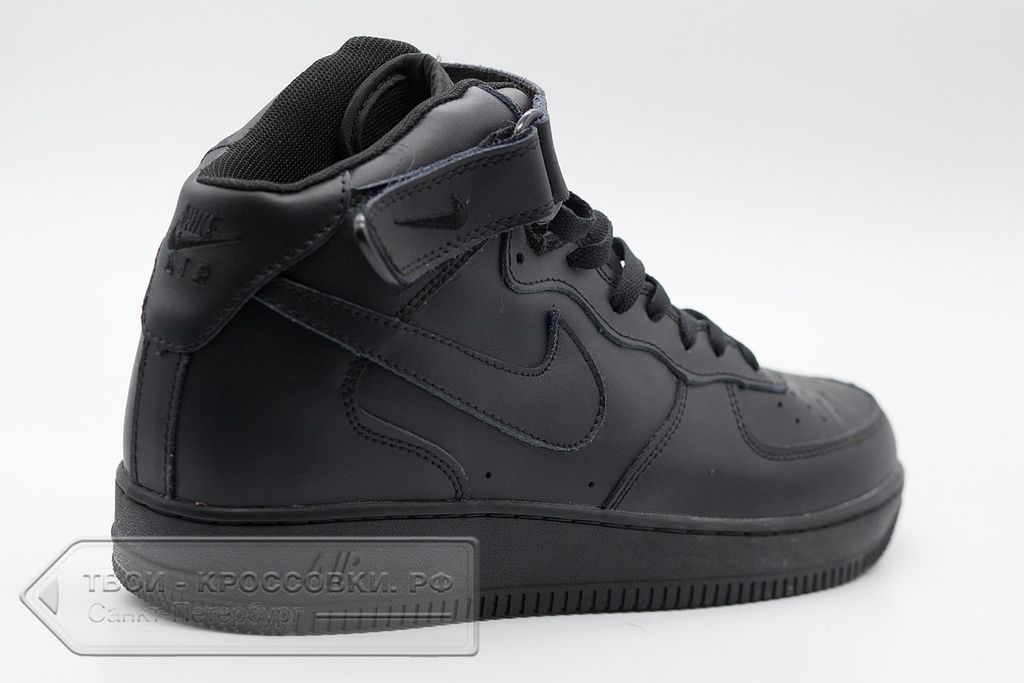 nike air force 1 '07 mid women's